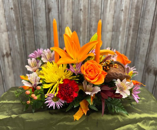 Beautiful Holiday Centerpiece