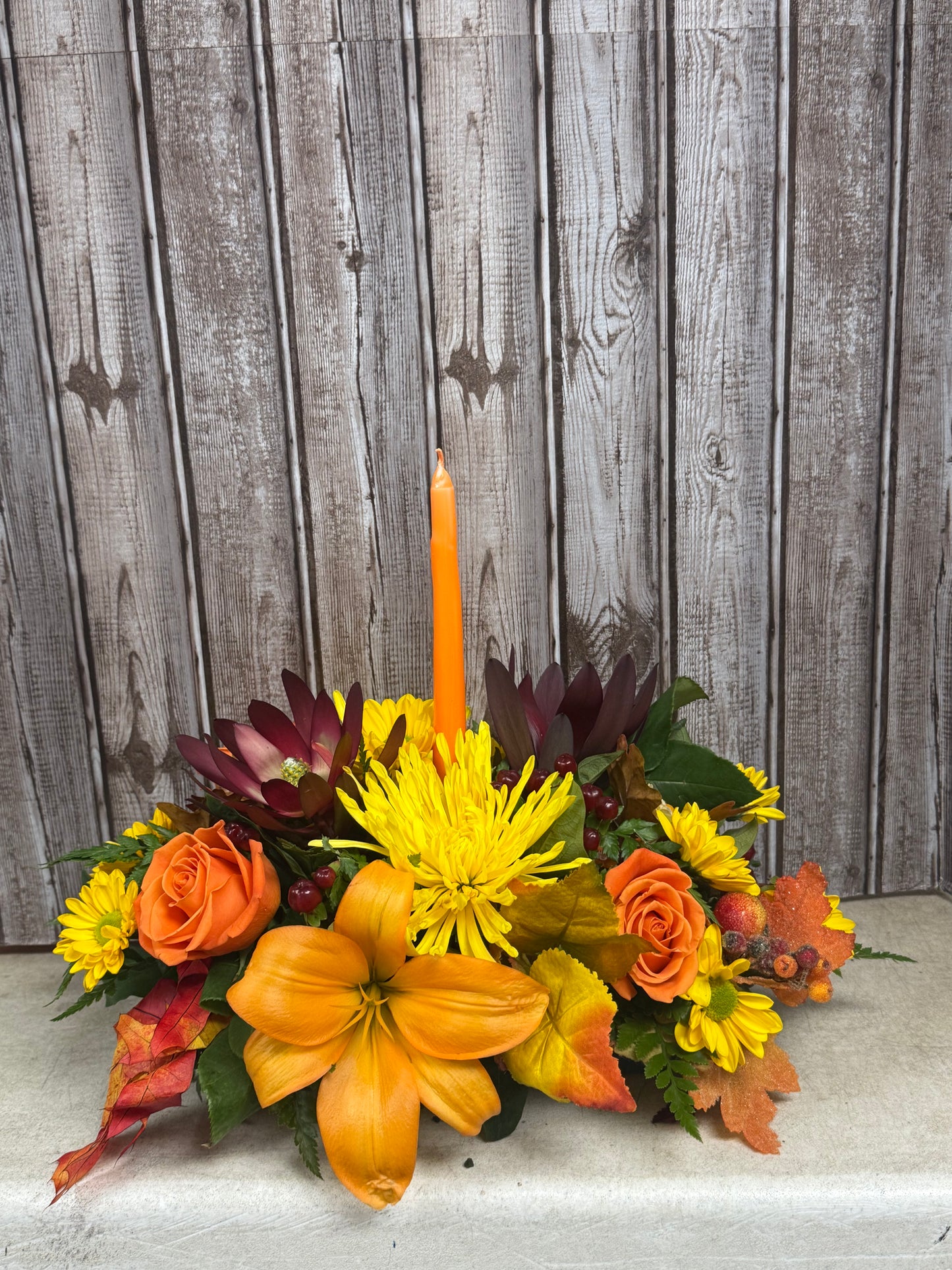 Beautiful Holiday Centerpiece